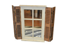 Mirror in the shape of a