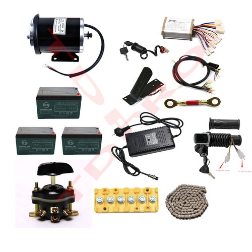800w 36v brush motor - motor, kit