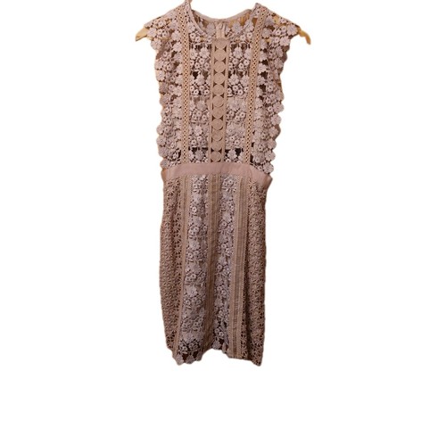 Self portrait daisy vine dress - self,