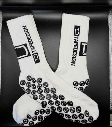 Anti slip socks white sport - slip,