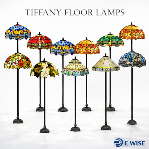 Tiffany style inch - inch, floor