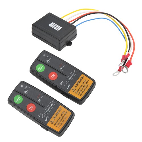 12v 24v wireless winch remote - 12v,