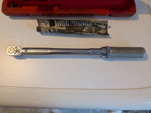 Torque wrench snap - torque,