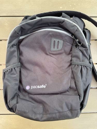 Pacsafe black soft anti theft - pacsafe,