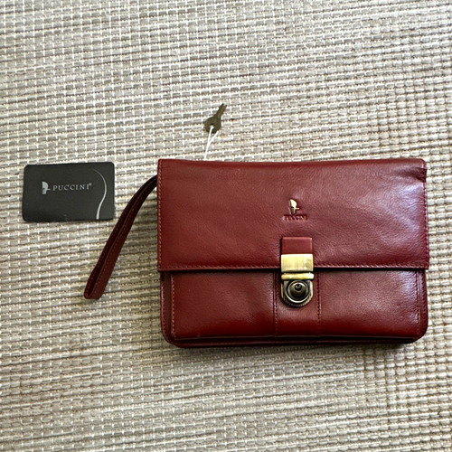 Puccini brown leather - puccini,