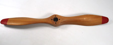 Vintage 30" Wood Model Airplane Propeller Or Wall Hanger Decoration Good Cond