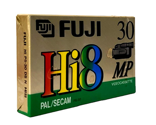 Fuji hi8 60 - 30, mins