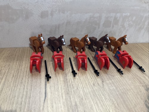 Lego lion knights horses - knights, and