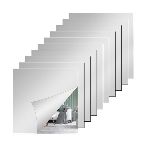Pcs flexible mirror sheets - pcs,