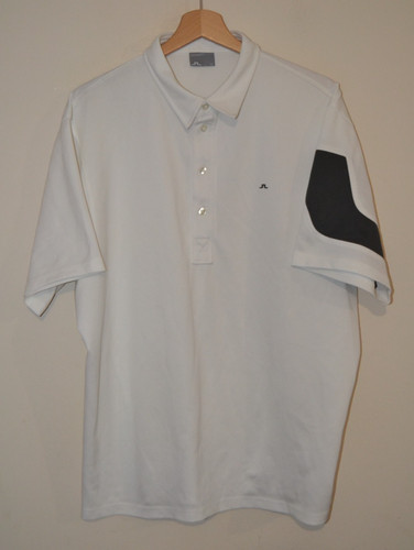 Mens white grey j lindeberg - white, j.lindeberg
