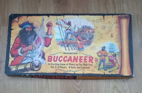 Waddingtons buccaneer 1971 - waddingtons,