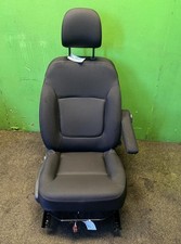 RENAULT TRAFIC III Mk3 Front Seat Trafic III Right Drivers Black 2017