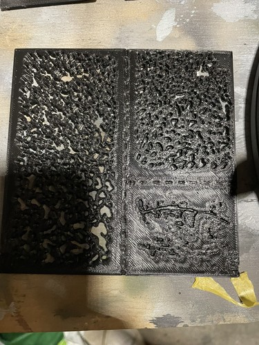 Plastic airbrush stencil 48 - stencil, 1/48
