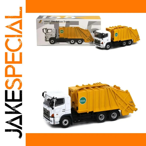 Jakespecial hino 700 garbage - jakespecial,