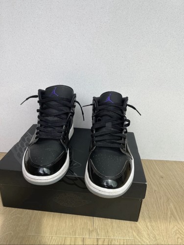 Air jordan mid black with - mid, se