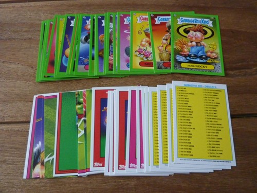 Topps garbage pail kids - kids, green