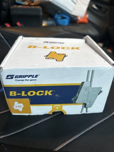 Gripple lock hanger rope - gripple, b-lock