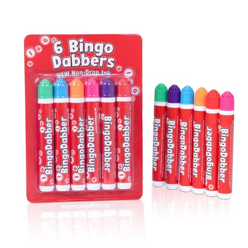 Evelay bingo dabbers - bingo, markers