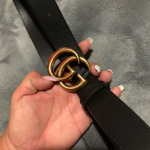 Gucci buckle belt size 80 - gucci,