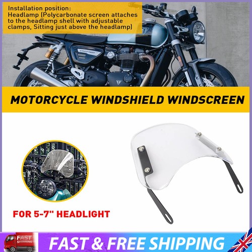 Windshield round - windshield,