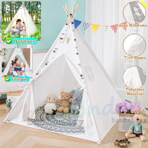 160cm large canvas - kids, teepee