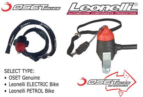 Oset genuine bike - bike, lanyard