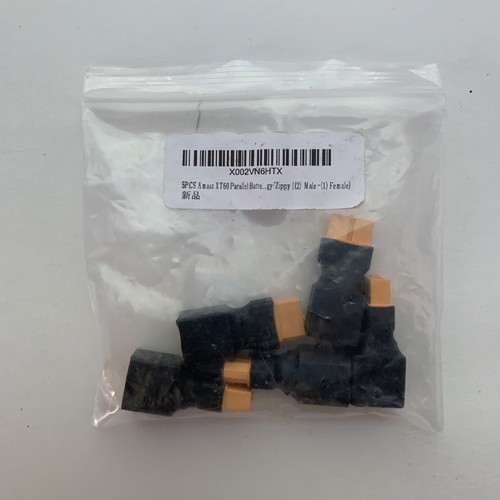 Pcs wires xt60 - 5,