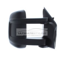 Fits Fiat Ducato Chassis 2006-> Electric Door Wing Mirror Long Arm Drivers Side