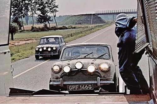 The italian job 1969 mini - the,