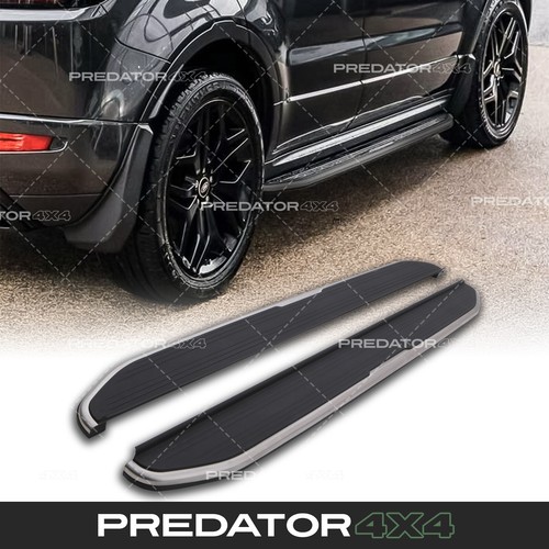 Aluminium running board - running, side