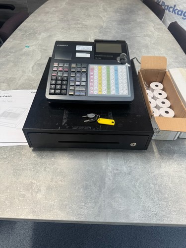 Casio c450 electronic - se-c450,