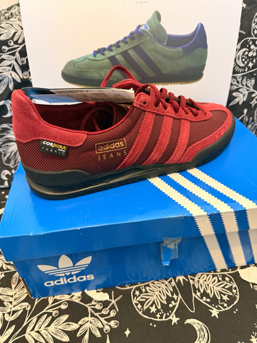 Adidas originals jeans red - adidas,