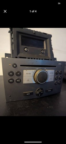 Vauxhall cd30 radio stereo - radio,