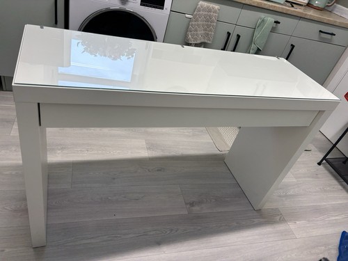 Ikea malm white high - white,