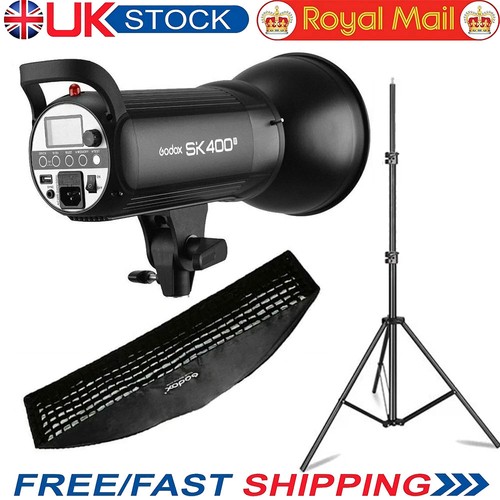 Godox sk400ii studio flash - godox,