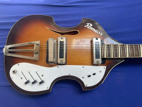 Vintage guitar violin - vintage,