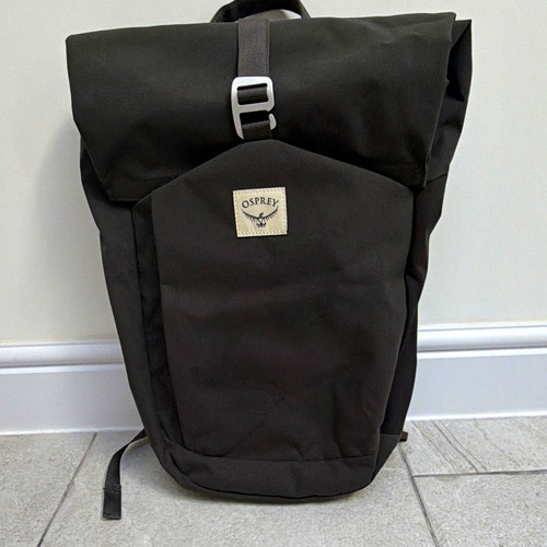 Osprey arcane roll top daypack - top,