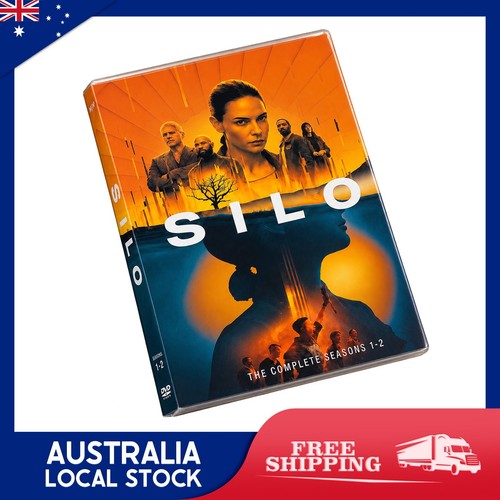 Silo season 6dvd new - 1-2, &