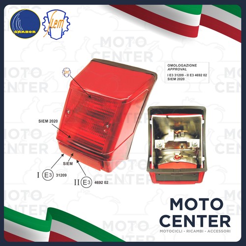 Complete rear light - complete,