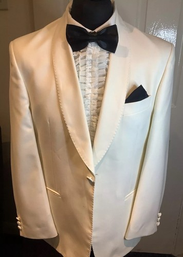 Men ivory white - white, dinner