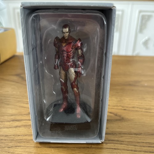 Eaglemoss classic marvel iron - classic,