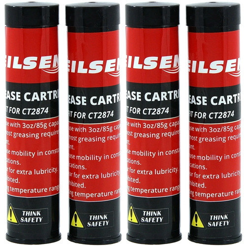 3oz grease gun cartridge - 3oz,