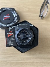 Casio G-Shock Black