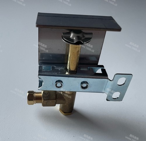 Way pilot light with guard - 3,