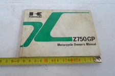 Kawasaki Z 750 GP owner's