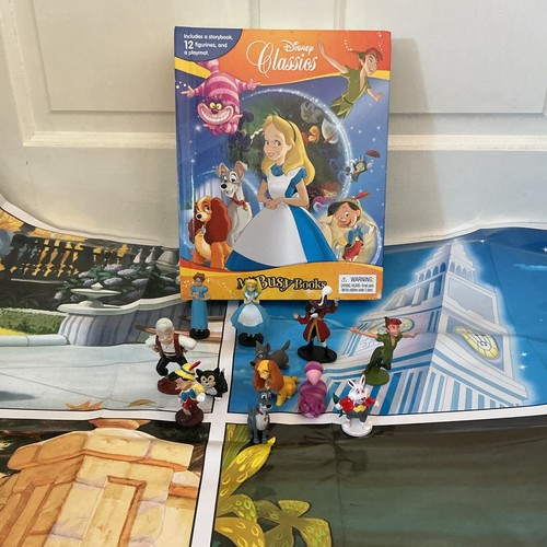 Disney classics busy book - disney,
