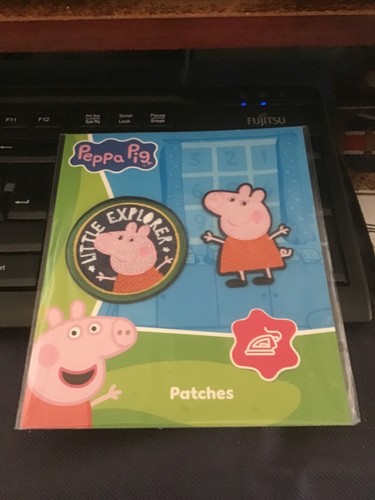 Peppa pig iron - peppa, fabric