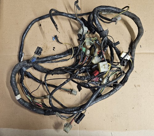 Kawasaki zzr1100 wiring loom - kawasaki,