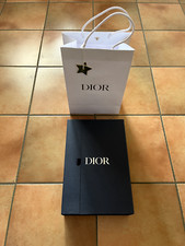 Scatola Gift box DIOR originale 38*25*8 busta 38*25*13 Confezione lusso