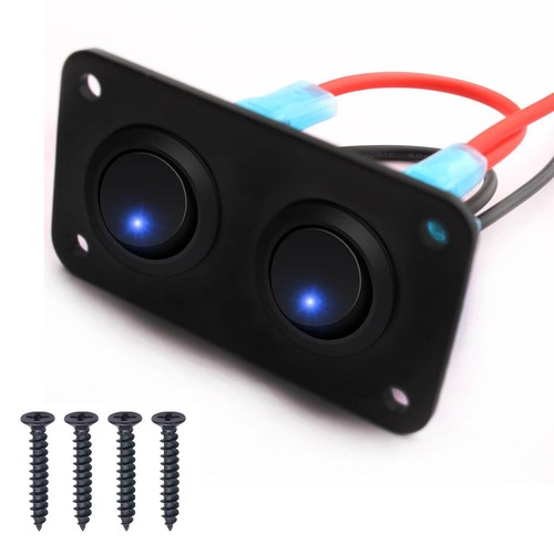 12v 24v toggle - rocker, switch